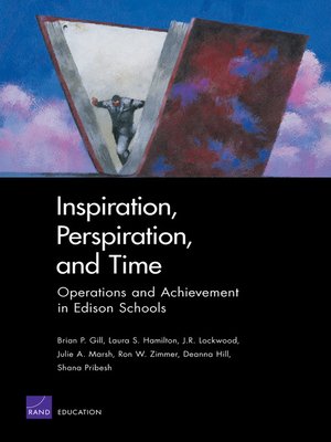 cover image of Inspiration, Perspiration, and Time